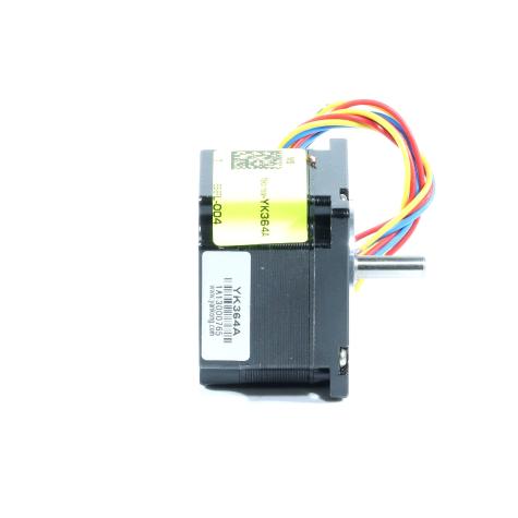 3-Phasen-Schrittmotor 1,2° mit 3 Anschlußdrähten  Neu